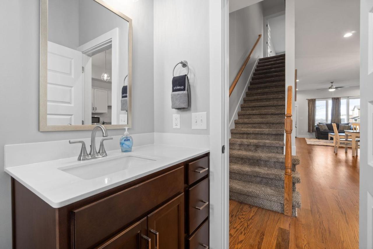 הוילה קלארקסוויל Rebecca'S Downtown Luxury Living מראה חיצוני תמונה