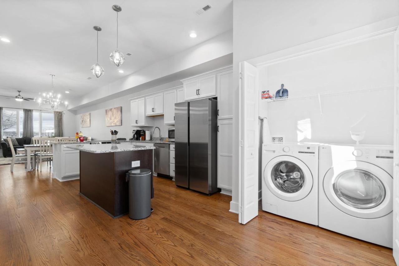הוילה קלארקסוויל Rebecca'S Downtown Luxury Living מראה חיצוני תמונה
