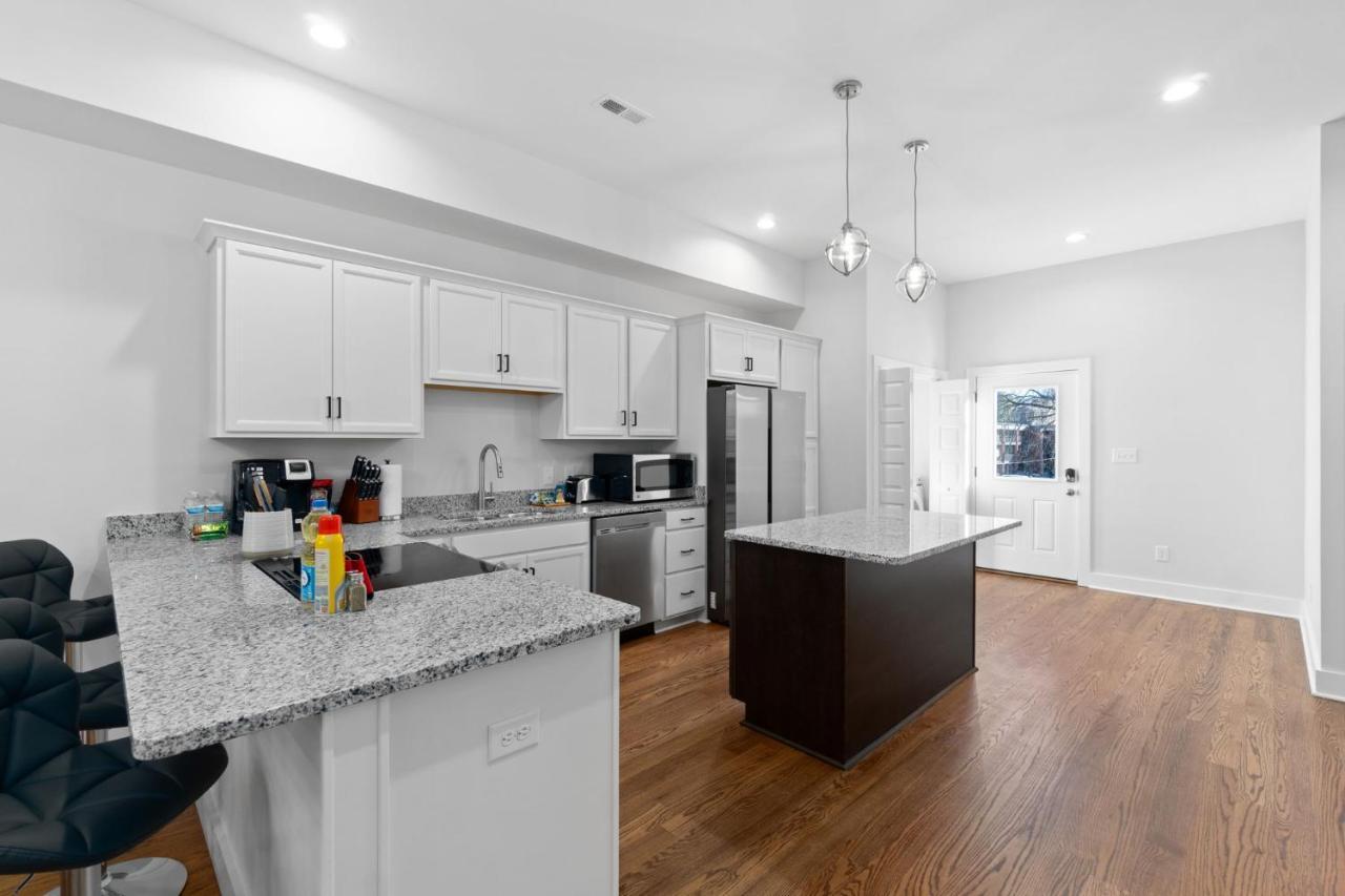 הוילה קלארקסוויל Rebecca'S Downtown Luxury Living מראה חיצוני תמונה