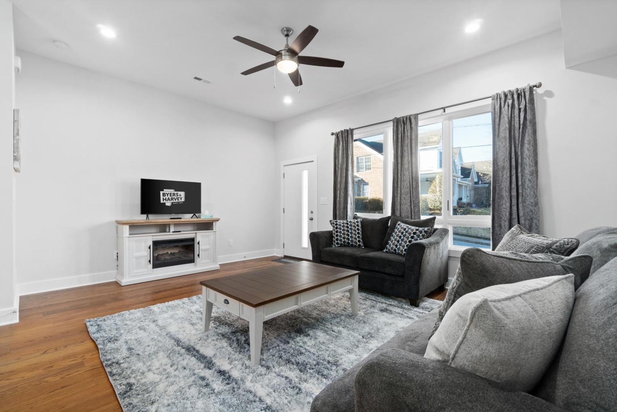 הוילה קלארקסוויל Rebecca'S Downtown Luxury Living מראה חיצוני תמונה